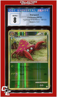 Heartgold & Soulsilver Parasect Reverse Holo 48/123 CGC 8
