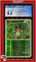 Heartgold & Soulsilver 71 Ledyba Reverse Holo CGC 8.5
