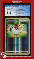 Heartgold & Soulsilver Poké Ball Reverse Holo 95/123 CGC 8.5
