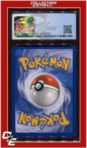 Heartgold & Soulsilver Professor Oak's New Theory Reverse Holo 101/123 CGC 8.5