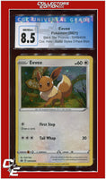 Black Star Promo Eevee Cosmos Holo SWSH095 CGC 8.5
