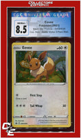 Black Star Promo Eevee Cosmos Holo SWSH095 CGC 8.5
