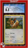 Black Star Promo Eevee Cosmos Holo SWSH095 CGC 8.5
