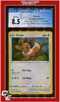 Black Star Promo Eevee Cosmos Holo SWSH095 CGC 8.5
