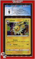 Black Star Promo Jolteon Cosmos Holo SWSH094 CGC 9
