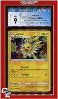 SWSH Black Star Promo SWSH094 Jolteon Cosmos Holo CGC 9
