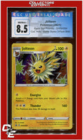 Black Star Promo Jolteon Cosmos Holo SWSH094 CGC 8.5
