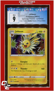 Black Star Promo Jolteon Cosmos Holo SWSH094 CGC 9