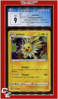 Black Star Promo Jolteon Cosmos Holo SWSH094 CGC 9
