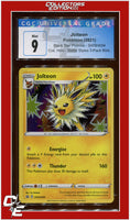 Black Star Promo Jolteon Cosmos Holo SWSH094 CGC 9
