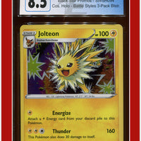 Black Star Promo Jolteon Cosmos Holo SWSH094 CGC 8.5