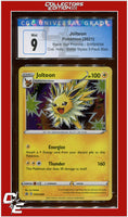 SWSH Black Star Promo 094 Jolteon Cosmos Holo CGC 9
