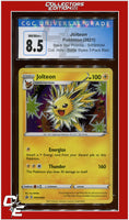 SWSH Black Star Promo SWSH094 Jolteon Cosmos Holo CGC 8.5
