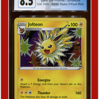 SWSH Black Star Promo SWSH094 Jolteon Cosmos Holo CGC 8.5