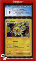 Black Star Promo Jolteon Cosmos Holo SWSH094 CGC 9
