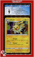 SWSH Black Star Promo 094 Jolteon Cosmos Holo CGC 9
