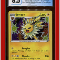 SWSH Black Star Promo SWSH094 Jolteon Cosmos Holo CGC 8.5