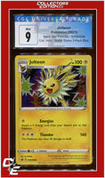 Black Star Promo Jolteon Cosmos Holo SWSH094 CGC 9
