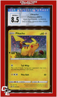 Black Star Promo Pikachu Sequin Holo SWSH SWSH039 CGC 8.5
