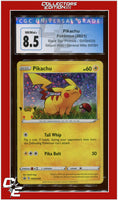 Black Star Promo Pikachu Sequin Holo SWSH SWSH039 CGC 8.5
