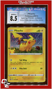 Black Star Promo Pikachu Sequin Holo SWSH SWSH039 CGC 8.5