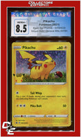 Black Star Promo Pikachu Sequin Holo SWSH SWSH039 CGC 8.5
