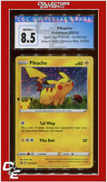 Black Star Promo Pikachu Sequin Holo SWSH SWSH039 CGC 8.5
