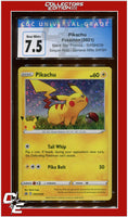 Black Star Promo Pikachu Sequin Holo SWSH SWSH039 CGC 7.5
