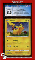 Black Star Promo Pikachu Sequin Holo SWSH SWSH039 CGC 8.5
