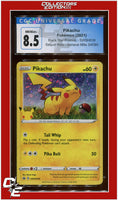 Black Star Promo Pikachu Sequin Holo SWSH SWSH039 CGC 8.5
