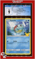 McDonald's Collection 2021 Squirtle 17/25 CGC 9
