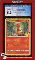 McDonald's Collection 2021 Charmander 9/25 CGC 8.5
