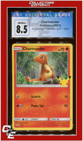 McDonald's Collection 2021 Charmander 9/25 CGC 8.5
