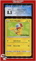 Black Star Promo Ash's Pikachu I Choose You! SM112 CGC 8.5
