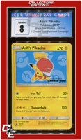 Black Star Promo Ash's Pikachu I Choose You! SM114 CGC 8
