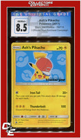 Black Star Promo Ash's Pikachu I Choose You! SM114 CGC 8.5
