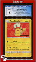 Black Star Promo Ash's Pikachu I Choose You! SM109 CGC 8
