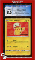 Black Star Promo Ash's Pikachu I Choose You! SM109 CGC 8.5

