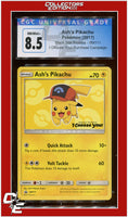 Black Star Promo Ash's Pikachu I Choose You! SM111 CGC 8.5
