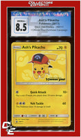 Black Star Promo Ash's Pikachu I Choose You! SM111 CGC 8.5
