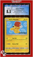 SM Black Star Promo SM113 Ash's Pikachu I Choose You! CGC 8.5
