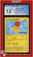 Black Star Promo Ash's Pikachu I Choose You! SM113 CGC 7.5
