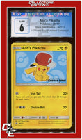 Black Star Promo Ash's Pikachu I Choose You! SM113 CGC 6
