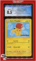 SM Black Star Promo SM113 Ash's Pikachu I Choose You! CGC 8.5
