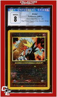 Black Star Promo Spell of the Unown: Entei 34 CGC 8
