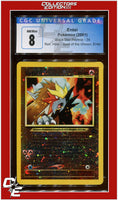 Black Star Promo Spell of the Unown: Entei 34 CGC 8
