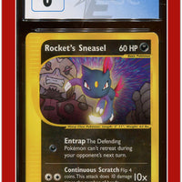 Best of Game Promo Rocket's Sneasel 5 CGC 6