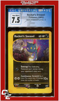 Best of Game Promo Rocket's Sneasel 5 CGC 7.5
