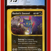 Best of Game Promo Rocket's Sneasel 5 CGC 7.5