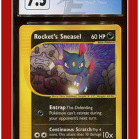 Best of Game Promo Rocket's Sneasel 5 CGC 7.5